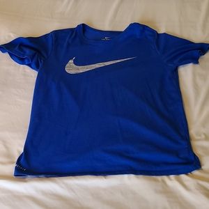 Mens Short Sleeve Tee Nike L